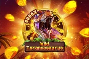 Wild Tyrannosaurus